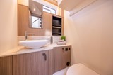 Prestige F5.7 for sale - 3rd cabin heads
